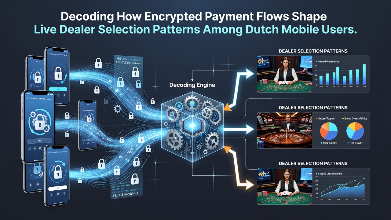 Analyse van betalingsbeveiliging en live dealer voorkeuren op mobiele platforms